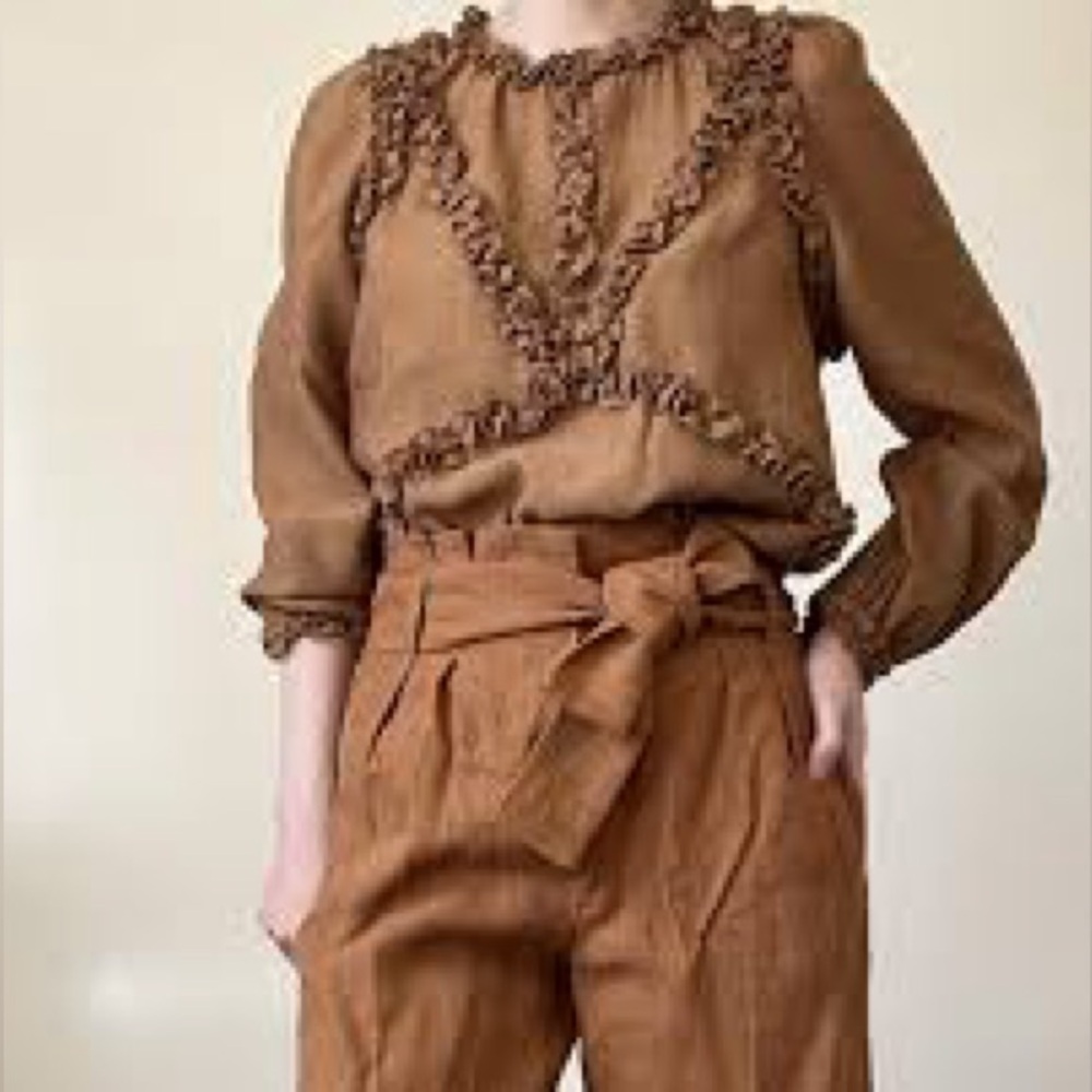 Sezane Elea blouse